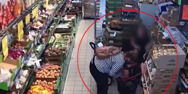 Policjantka uratowała dziecko. Na nagraniu widać, co zrobiła [WIDEO]