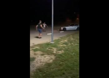 Próbował przejechać pieszych. Szokujące nagranie z Podkarpacia [WIDEO]