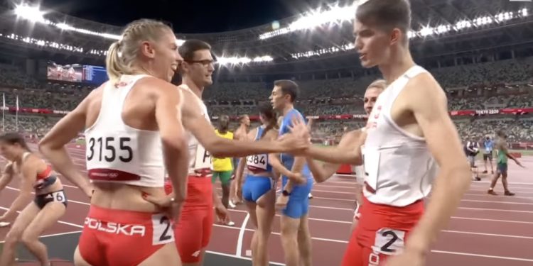 Polska sztafeta z rekordem Europy. „Będzie jutro grubo, będzie gruby medal!” [WIDEO]