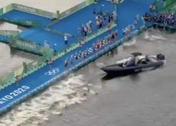 Kuriozalne zachowanie organizatorów na igrzyskach. Konieczne było powtórzenie startu [WIDEO]