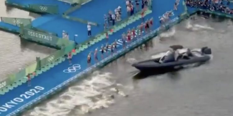 Kuriozalne zachowanie organizatorów na igrzyskach. Konieczne było powtórzenie startu [WIDEO]