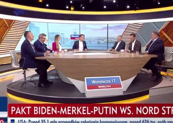 Poseł KO wywołał salwy śmiechu w TVP Info. „Co pan bredzi” [WIDEO]