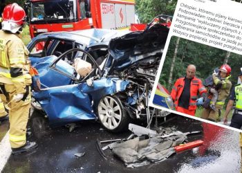Ratownik przedstawił wstrząsającą relację z miejsca wypadku w Stalowej Woli. „Bezsilność”