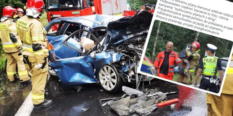 Ratownik przedstawił wstrząsającą relację z miejsca wypadku w Stalowej Woli. „Bezsilność”
