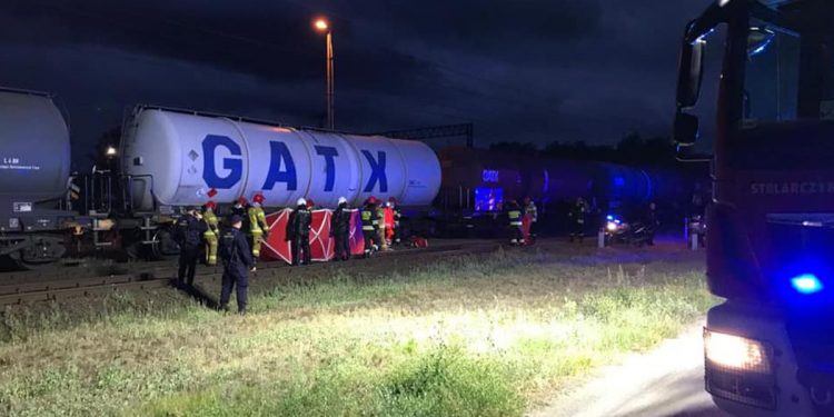 14-latka wpadła pod pociąg. Dramatyczny wypadek w Pile