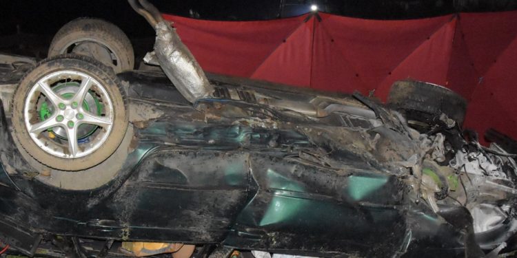 19-latek zginął w wypadku. Nie miał uprawnień do kierowania