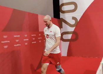 Łzy Bartosza Kurka po ćwierćfinale igrzysk olimpijskich. Ten moment przejdzie do historii [WIDEO]
