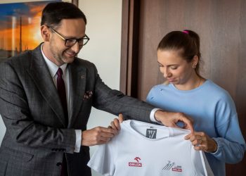 Cimanouska ze wsparciem Orlenu. „Zaczynam nowe życie”