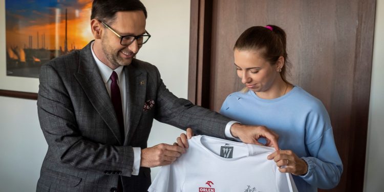 Cimanouska ze wsparciem Orlenu. „Zaczynam nowe życie”