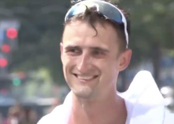 Ten dystans ukończył… drugi raz w życiu. Polski mistrz olimpijski: „To szaleństwo, prawda?” [WIDEO]