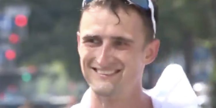 Ten dystans ukończył… drugi raz w życiu. Polski mistrz olimpijski: „To szaleństwo, prawda?” [WIDEO]