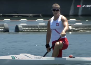 Kibice już cieszyli się z kolejnego medalu dla Polski. Zabrakło 0,082 sekundy! [WIDEO]