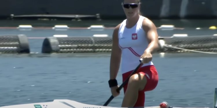 Kibice już cieszyli się z kolejnego medalu dla Polski. Zabrakło 0,082 sekundy! [WIDEO]