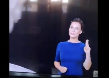 TVP znów to zrobiła. Tłumaczka języka migowego ponownie podbiła sieć [WIDEO]