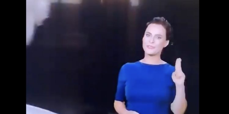 TVP znów to zrobiła. Tłumaczka języka migowego ponownie podbiła sieć [WIDEO]
