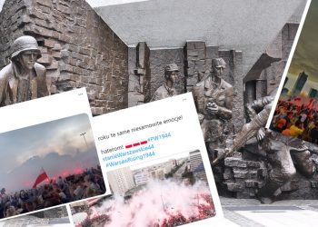 Godzina W w Warszawie. Tak uczcili Powstanie Warszawskie [WIDEO]