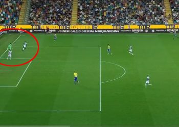 Szczęsny zaliczył wpadkę, przez którą Juventus nie wygrał meczu [WIDEO]