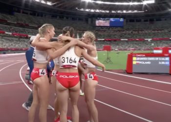 „Aniołki” z olimpijskim srebrem i rekordem Polski. Zobaczcie ten bieg [WIDEO]