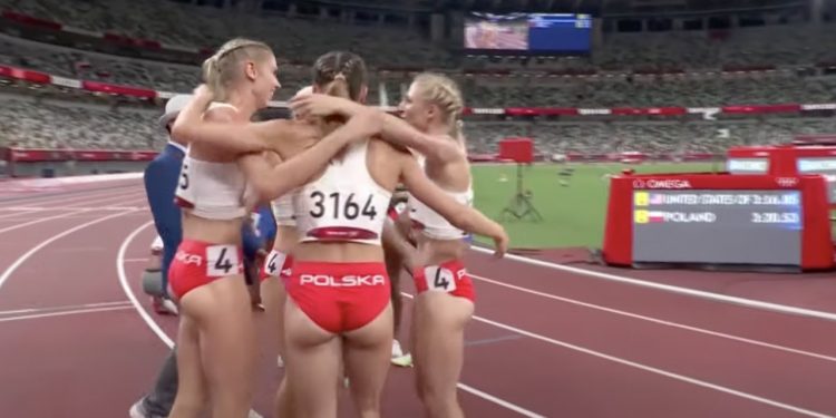 „Aniołki” z olimpijskim srebrem i rekordem Polski. Zobaczcie ten bieg [WIDEO]