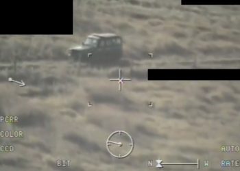 Białoruś eskortuje imigrantów na litewską granicę? Nagranie ma być dowodem