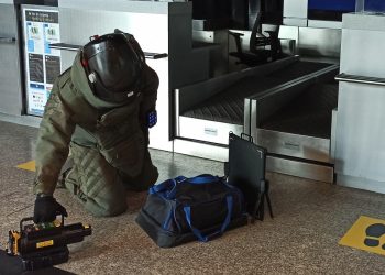 Bomby na lotnisku? Żartowniś szybko pożałował