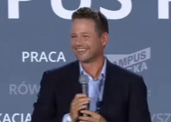 dowcip trzaskowskiego