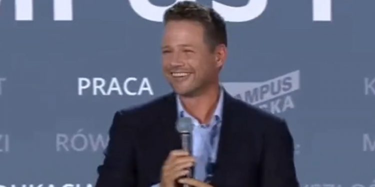 dowcip trzaskowskiego