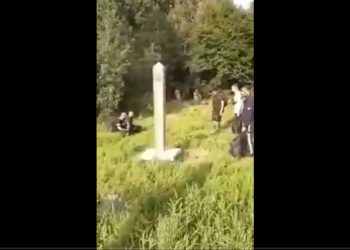 Białorusini przerzucają imigrantów do Polski. Natknęli się na Polaków [WIDEO]