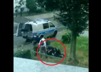 interwencja policyjna w Lubinie