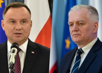 jarosław gowin z prezydentem