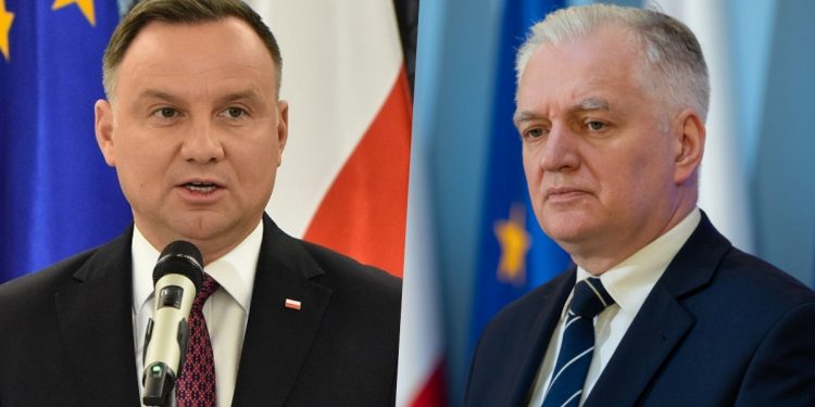 jarosław gowin z prezydentem