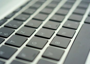 komputer klawiatura haker