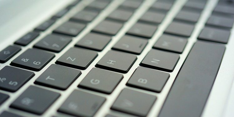 komputer klawiatura haker