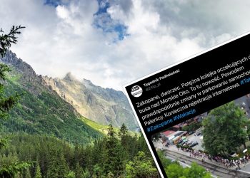 Gigantyczna kolejka do… busa nad Morskie Oko. Zakopane sparaliżowane [FOTO]