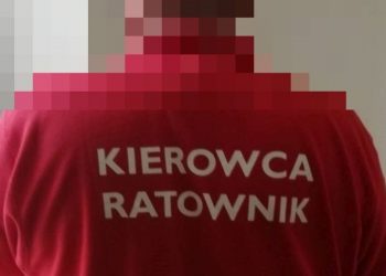 Pijany prowadził karetkę na sygnale. Miał ponad 2 promile