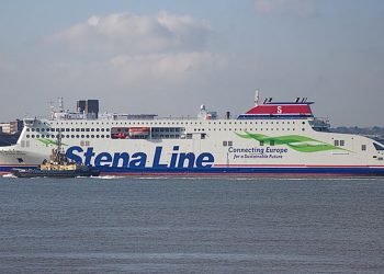 Groził wysadzeniem promu. Interweniowały służby