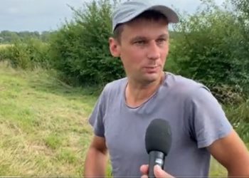 Rolnik z Podlasia o nielegalnych imigrantach. „Nawet my tego nie mamy” [WIDEO]