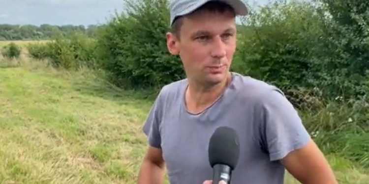 Rolnik z Podlasia o nielegalnych imigrantach. „Nawet my tego nie mamy” [WIDEO]