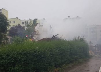 Wybuch w Toruniu! Zawalił się budynek jednorodzinny