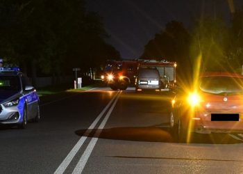 19-latek najechał na leżącego mężczyznę. Tragedia w Radzyniu Podlaskim