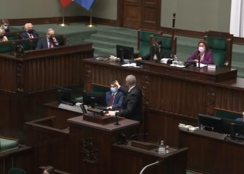 Braun wywołał skandal w Sejmie. „Będziesz pan wisiał!” [WIDEO]