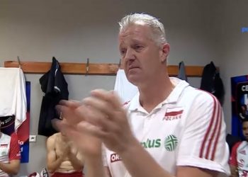 Poruszające pożegnanie Vitala Heynena. Trener zalał się łzami [WIDEO]