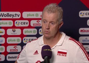 Heynen o przegranej ze Słowenią: „To nie była dobra siatkówka”