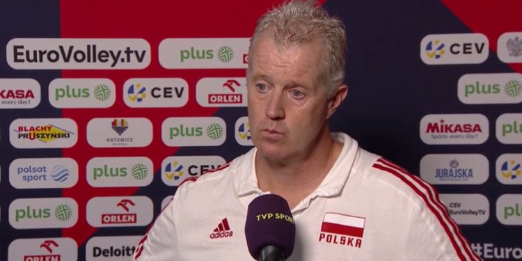 Heynen o przegranej ze Słowenią: „To nie była dobra siatkówka”