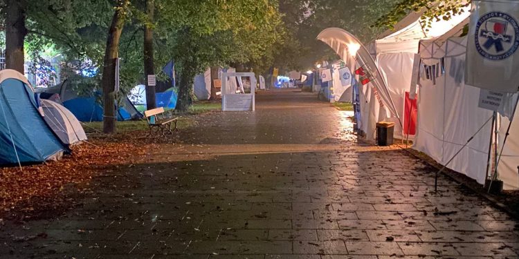 Samobójstwo w białym miasteczku. Mężczyzna zostawił list