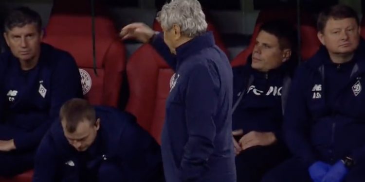 Tak trener rywali zareagował na gola Lewandowskiego. Wszystko uchwyciły kamery [WIDEO]