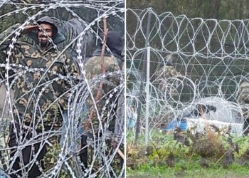 Imigranci dostają białoruskie mundury. „Spodziewamy się prowokacji”