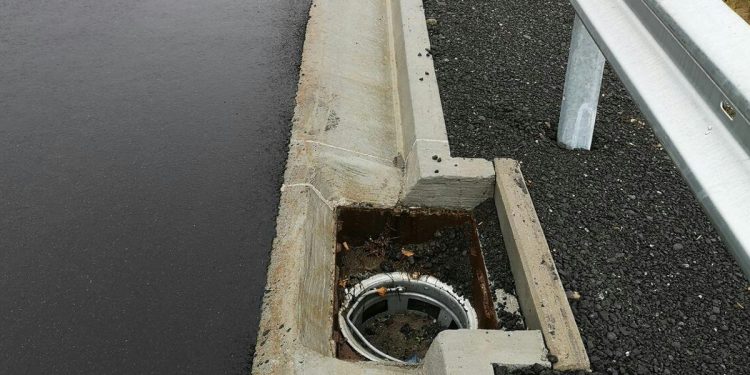 Na budowie S3 ukradli… pół kilometra ogrodzenia. To nie wszystko [FOTO]