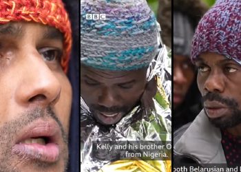 migranci z reportażu