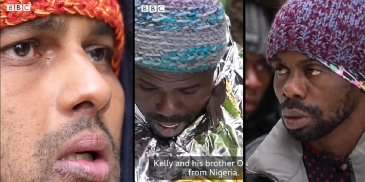 migranci z reportażu